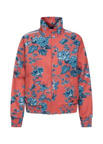 Pepe Jeans, Damen Sweatjacke 'Belen', Hellblau / Rot