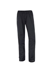Vaude, Damen Regenhose 'Fluid Full-Zip', Schwarz