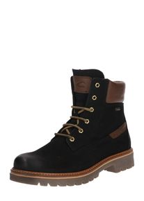 Camel Active, Damen Schn&uuml;rstiefel 'Canberra GTX 70', Schwarz