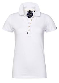 Code-Zero, Damen Poloshirts Shore Polo Wo, Wei&szlig;