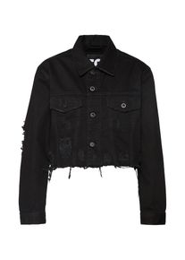 Diesel, Damen Jacke 'DE-POPPY', Schwarz