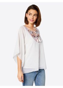s.Oliver BLACK LABEL, Damen Tunika, Weiß