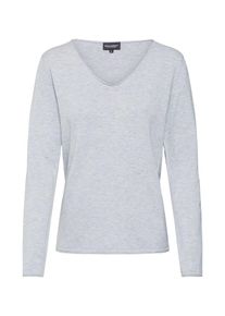 Broadway NYC FASHION, Damen Pullover 'Hoda', Hellgrau