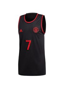 adidas Performance, Herren Funktionstank 'Manchester United', Rot / Schwarz