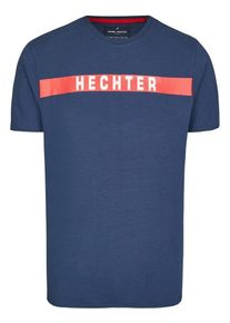 Daniel Hechter, Herren T-Shirt, Navy / Hellrot / Weiß