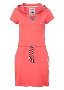 Kangaroos, Damen Sweatkleid, Koralle