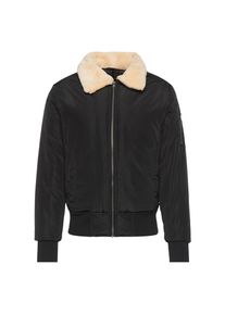 Urban Classics, Herren Jacke 'Pilot', Beige / Schwarz