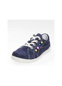 Ricosta, M&auml;dchen Halbschuhe, Blau / Marine / Limone / Lila