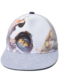 Lego Wear, Cap 'NEXO KNIGHTS', Graumeliert / Mischfarben / Wei&szlig;