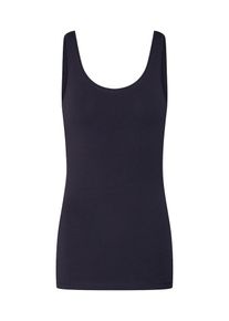 Only, Damen Top 'onlLIVE LOVE NEW TANK TOP NOOS', Nachtblau