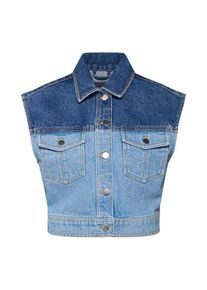 IVYREVEL, Damen Weste, Blue Denim