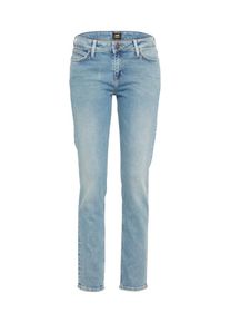 Lee, Damen Jeans 'Elly', Blue Denim