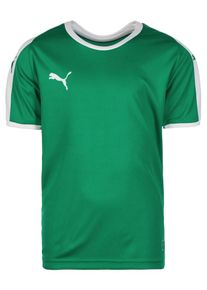 Puma, 'Liga' Fu&szlig;balltrikot, Gr&uuml;n / Wei&szlig;