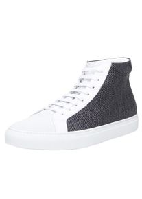 SHOEPASSION, Herren Sneaker 'No. 46 MS', Anthrazit / Wei&szlig;
