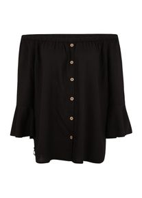 Only Carmakoma, Damen Shirt 'SUNNY', Schwarz