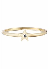 CAI Ca&iuml;, Damen Fingerring 'Stern', Gold