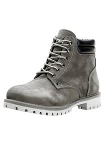 Jack & Jones JACK & JONES, Herren Stiefel, Basaltgrau