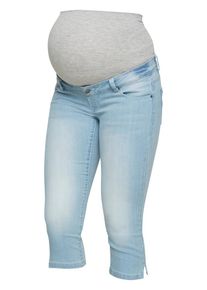 MAMALICIOUS, Damen Umstandsjeans, Blue Denim