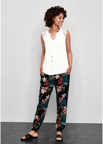 Q/S Designed By, Damen Blusentop, Wei&szlig;