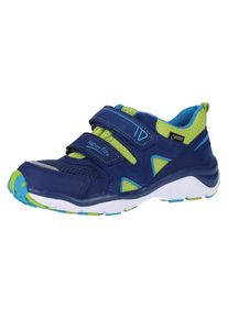 Superfit, Sneaker, Hellblau / Dunkelblau / Apfel