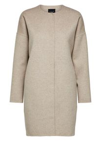 Selected Femme, Damen Übergangsmantel, Beige