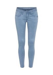 Gang, Damen Regular Hose 'FAYE - kobact cotton', Blau