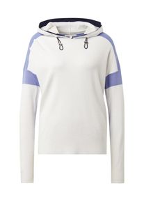 Tom Tailor Denim, Damen Hoodie, Helllila / Weiß