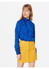 Vila, Damen Bluse, Blau