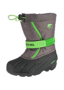 Sorel, Winterstiefel "Flurry", Grau / Limette