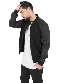Urban Classics, Herren Jacket, Schwarz