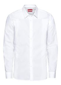 Hugo, Herren Hemd 'Elisha01 10181991 04', Wei&szlig;