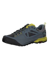 Salomon, Herren Wanderschuhe 'X ALP SPRY GTX', Dunkelgrau / Limette