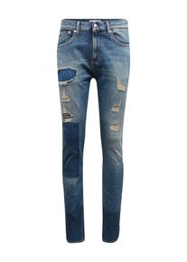 Calvin Klein Jeans, Herren Jeans 'CKJ 016 SKINNY', Blue Denim