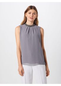 More & More MORE & MORE, Damen Bluse, Silbergrau