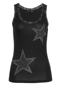 Melrose, Damen Tanktop, Schwarz