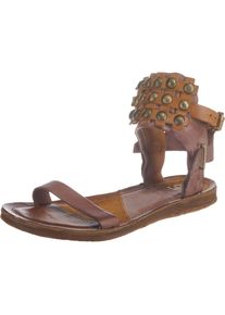 A.S.98, Damen Sandalen, Braun