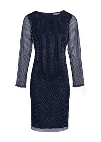 Heine, Damen Cocktailkleid, Nachtblau