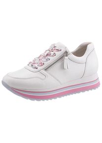 Gabor, Damen Sneaker, Wei&szlig;