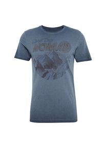 Jack & Jones JACK & JONES, Herren T-Shirt 'JOREscape', Dunkelblau