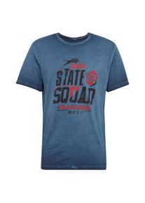 Tom Tailor, Herren T-Shirt, Indigo