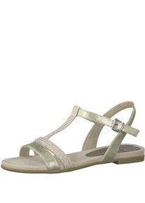 Marco Tozzi, Damen Sandale, Gold