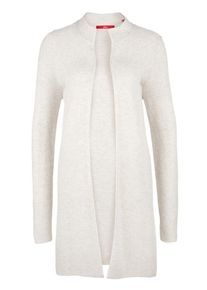 s.Oliver RED LABEL, Damen Cardigan, Weißmeliert