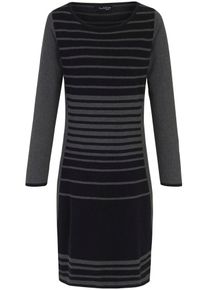 Looxent, Damen Strickkleid, Grau / Anthrazit