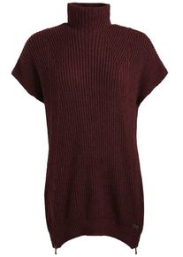 Khujo, Damen Pullover 'LILO', Weinrot