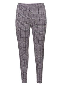 SheeGOTit, Damen Schlupfhose, Grau / Helllila