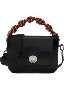 Liebeskind Berlin, Damen Tasche, Hellrot / Schwarz