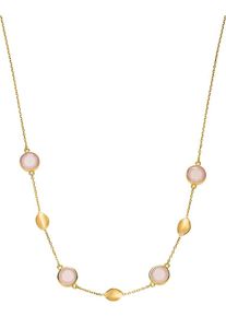 Christ, Damen Kette '87291278', Gold / Rosa