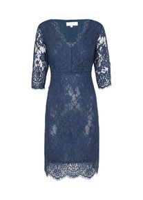 Cream, Damen Spitzenkleid 'Adriana', Navy
