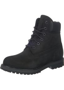 Timberland, Damen Lederstiefel 'Prem Wheat', Schwarz