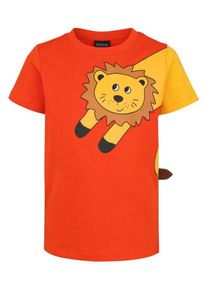 Arizona, T-Shirt, Gelb / Dunkelorange